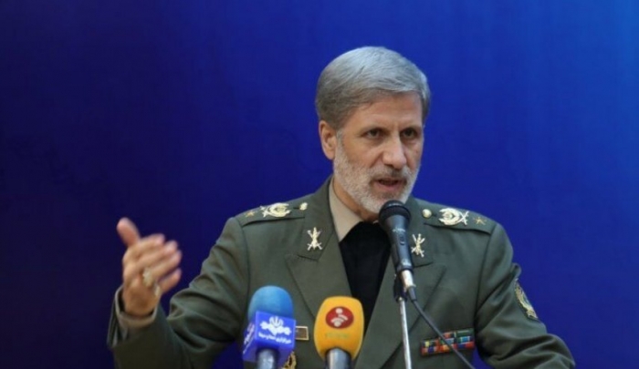 وزير الدفاع الايراني: الحظر لم يؤثر على منجزات إيران الدفاعية

