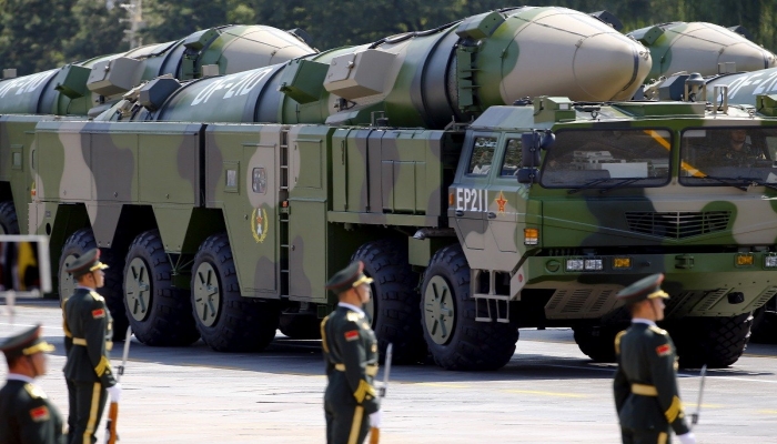 صواريخ صينية قاتلة يمكنها اغراق حاملات الطائرات الأمريكية

