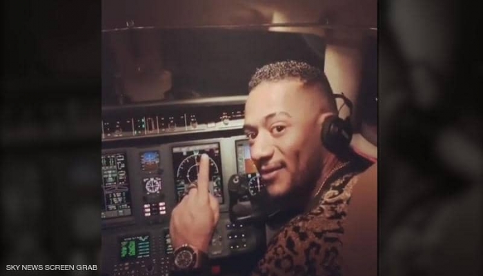 الحكم بحبس الفنان المصري محمد رمضان عاما في قضية 