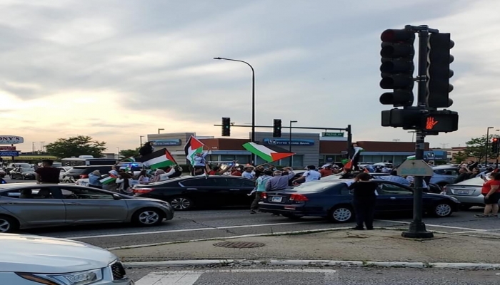 تظاهرات في ولايات أميركية عدة ضد خطة الضم الإسرائيلية (فيديو) 
