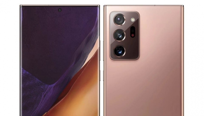 تسريب مواصفات Galaxy Note 20 Ultra القادم
