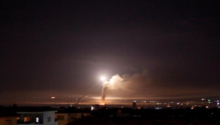 إصابتان جراء قصف إسرائيلي لأهداف في سوريا
