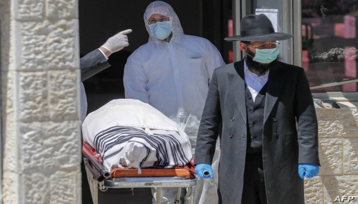 4 وفيات و376 إصابة جديدة بفيروس كورونا في دولة الاحتلال
