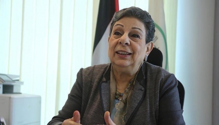 عشراوي: تصعيد "إسرائيل"