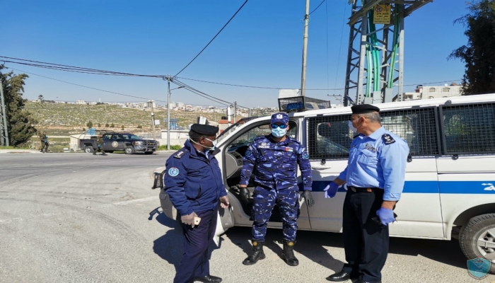 الشرطة تغلق 11 محلا وصالة رياضية في جنين
