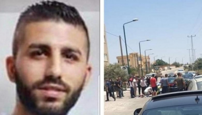 مقتل فلسطيني وابنه