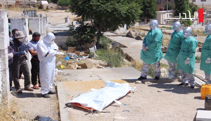 وفاة مواطنين من محافظة الخليل متأثرين بإصابتهما بفيروس كورونا
