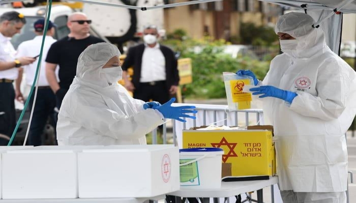 إسرائيل تسجل 4 وفيات و1650 إصابة جديدة بفيروس كورونا
