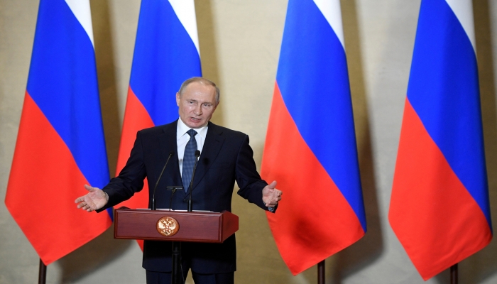 الرئيس الروسي يعلن تسجيل أول لقاح ضد فيروس كورونا في العالم
