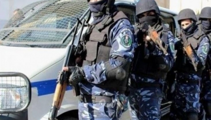شرطة نابلس تقبض على بائع وصفات 