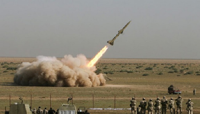 نجاح تجربة صاروخية أمريكية إسرائيلية مشتركة 

