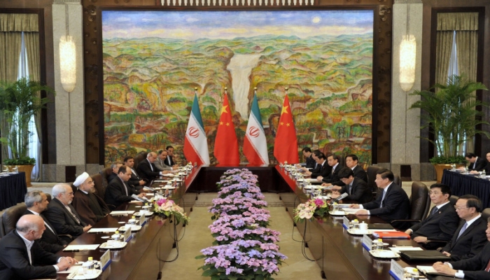 تقرير: العلاقات بين طهران وبكين ستعزز اقتصاد إيران ونفوذها الإقليمي

