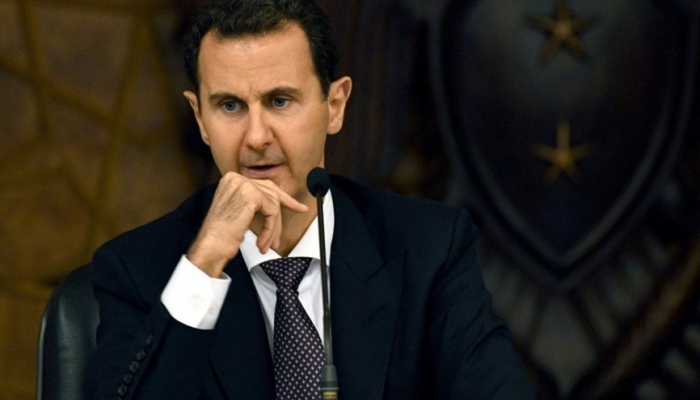 الرئاسة السورية تكشف الحالة الصحية لبشار الأسد بعد إصابته بهبوط ضغط
