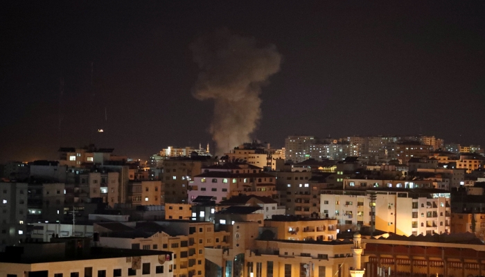 طائرات الاحتلال تشن سلسلة غارات على قطاع غزة
