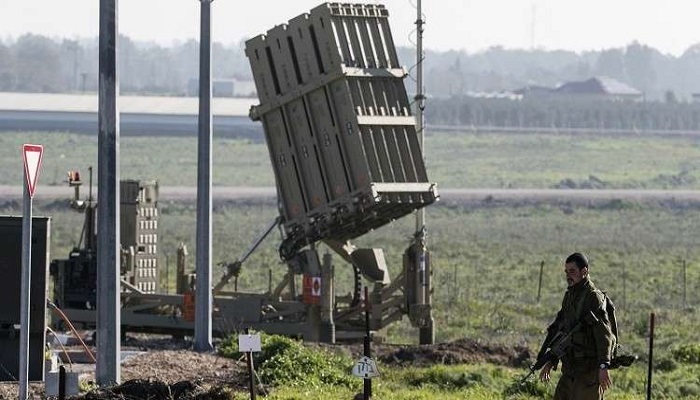 جيش الاحتلال يعزز نشر القبة الحديدية على حدود غزة 

