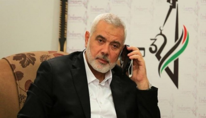 تفاصيل الاتصال الهاتفي بين اسماعيل هنية ووزير الخارجية الإيراني
