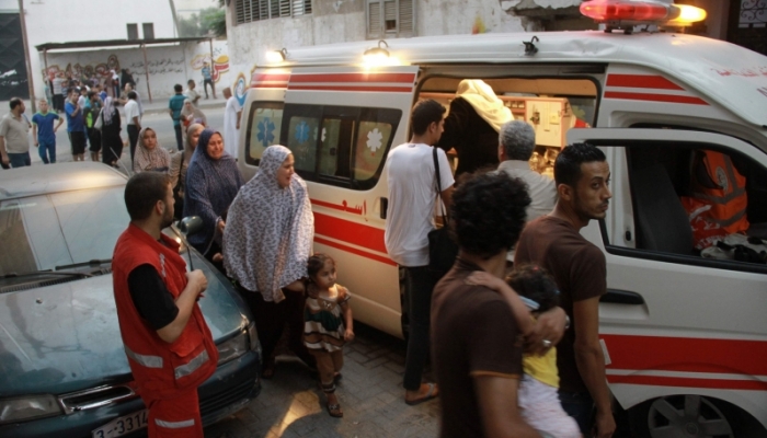 وصول أكثر من 40 حالة تسمم إلى مستشفى الجزائري شرق خانيونس
