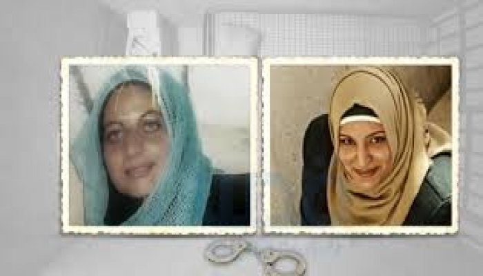 الاحتلال ينقل الأسيرتين حشيمة وحمادة إلى معتقل 