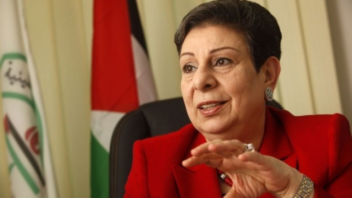 عشراوي ترحب برسالة