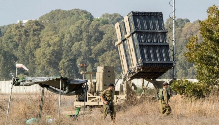 تعزيز نشر القبة الحديدية في جنوب فلسطين المحتلة 
