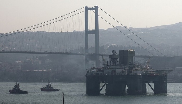 تركيا تحدد قيمة احتياطيات الغاز المكتشف في البحر الأسود
