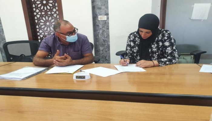 جمعية الشابات المسيحية توقع مذكرات تفاهم مع المؤسسات الشريكة ضمن مشروع 