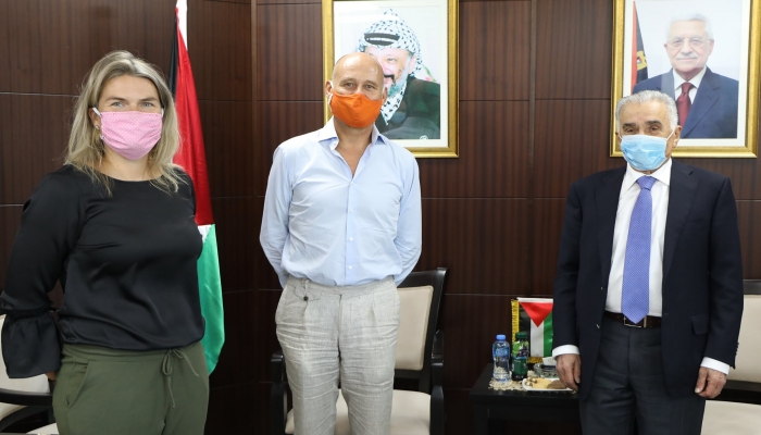 مملكة هولندا تبدي استعدادها لزيادة دعم قطاع العدالة في فلسطين

