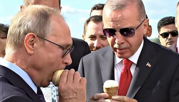 سعر الآيس كريم الذي أعجب بوتين وأردوغان يرتفع بشكل حاد
