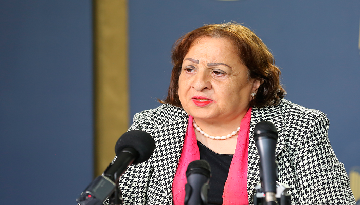 وزيرة الصحة: اللجنة الوزارية إلى غزة الأسبوع المقبل
