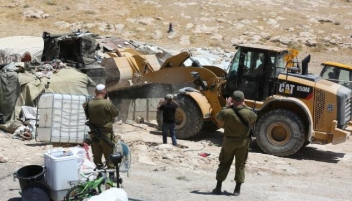الأمم المتحدة: الاحتلال الاسرائيلي هدم أو صادر 30 مبنى خلال اسبوعين
