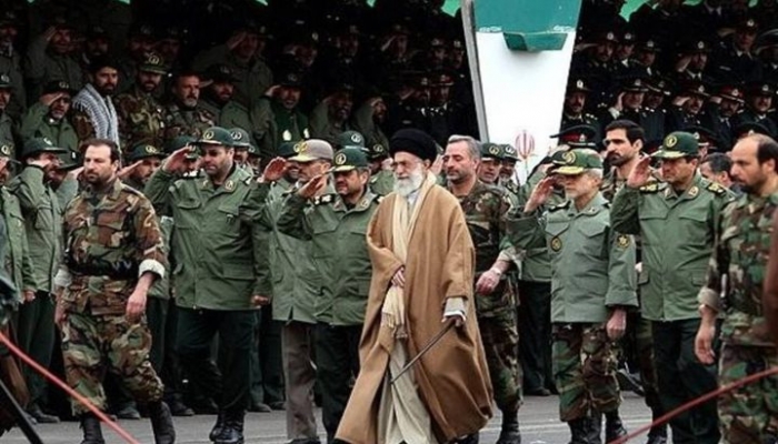الحرس الثوري الإيراني يتحدث عن 