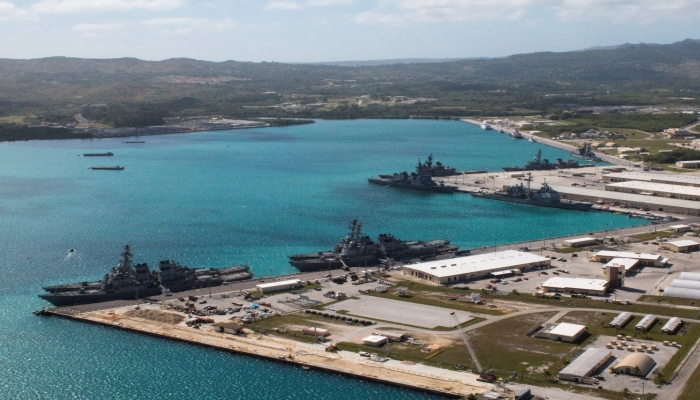 تقرير: الصواريخ الباليستية النووية يمكنها تدمير القواعد الأمريكية في جزيرة غوام

