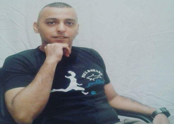 الأسير أمجد مخزومي من جنين يدخل عامه الـ18 في الأسر 
