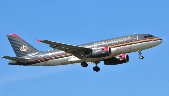 الخطوط الجوية الأردنية تستأنف رحلاتها السبت إلى 5 دول

