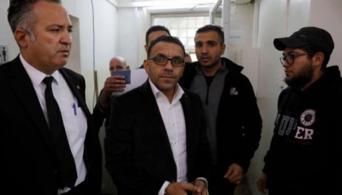 محكمة الاحتلال تقرر الافراج عن محافظ القدس عدنان غيث
