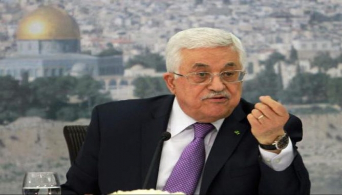 الرئيس عباس يعزي رئيس مجلس النواب اللبناني 

