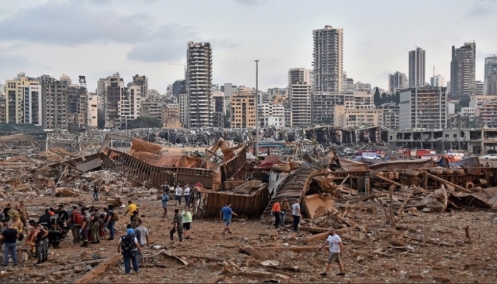 لبنان: المجلس الأعلى للدفاع يعلن بيروت مدينة منكوبة
