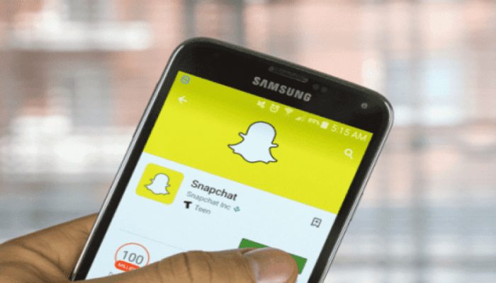 سناب شات تتيح إضافة الموسيقى على غرار تيك توك
