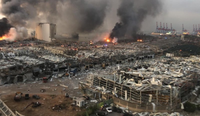 نحو 80 قتيلا وأكثر من 4 آلاف جريح في انفجار مرفأ بيروت

