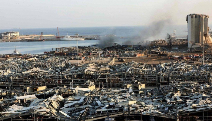 انفجار بيروت.. إعلان حصيلة جديدة للضحايا
