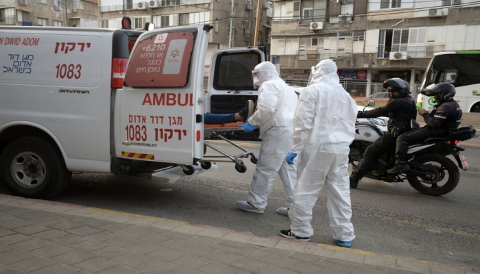 اسرائيل: 11وفاة و1356 إصابة جديدة بكورونا
