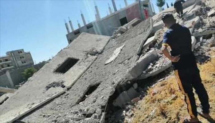 زلزال يضرب الجزائر ويدمر عددا من المنازل
