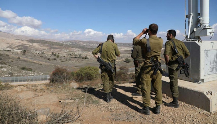 جيش الاحتلال يعلن إسقاط طائرة بدون طيار فوق المستوطنات الشمالية على الحدود مع لبنان
