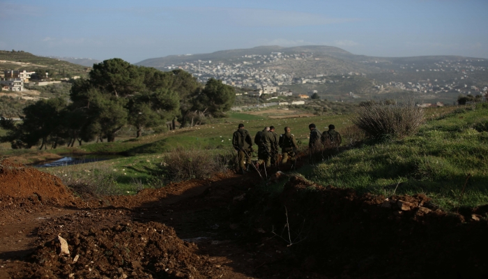 وثائق: الاحتلال يستخدم مناطق إطلاق النار كأداة لترحيل الفلسطينيين
