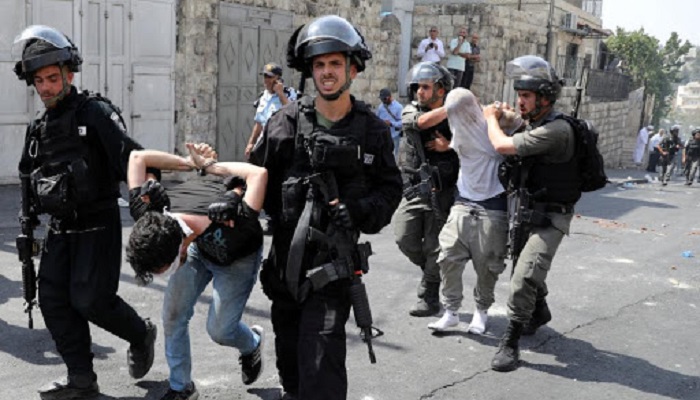 نادي الأسير: قوات الاحتلال تعتقل (21) مواطناً غالبيتهم من القدس
