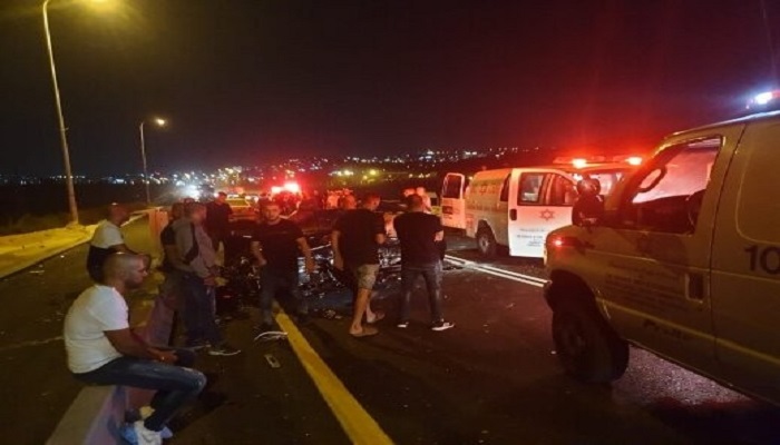 الناصرة: مصرع رجل وإصابة 5 أشخاص بحادث سير

