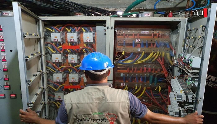 بعد قرار سلطة الطاقة.. وقف إمداد الكهرباء عبر المولدات في قطاع غزة 

