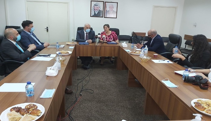 الصندوق الفلسطيني للتشغيل وUNDP يوقعان اتفاقية لدعم المنشآت المتضررة جراء  كورونا
