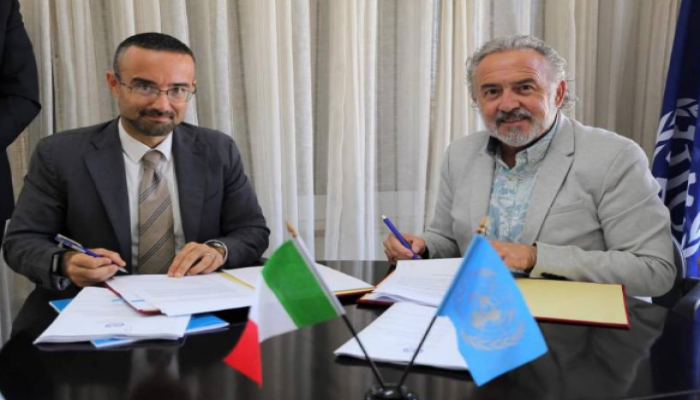 إطلاق برنامج لدعم قطاع التعاون الفلسطيني التابع لمنظمة العمل الدولية بدعم من الحكومة الإيطالية
