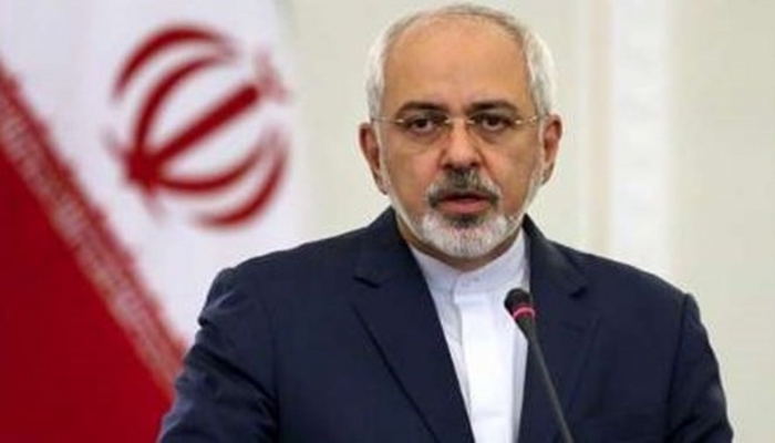 ظريف: إيران ستعتبر أي تعرض لسفنها من قبل الولايات المتحدة قرصنة ولن يبقى دون رد

